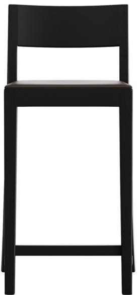 horgenglarus Высокий табурет из массива дерева со спинкой Miro sun-id-1463246 - Вид №17