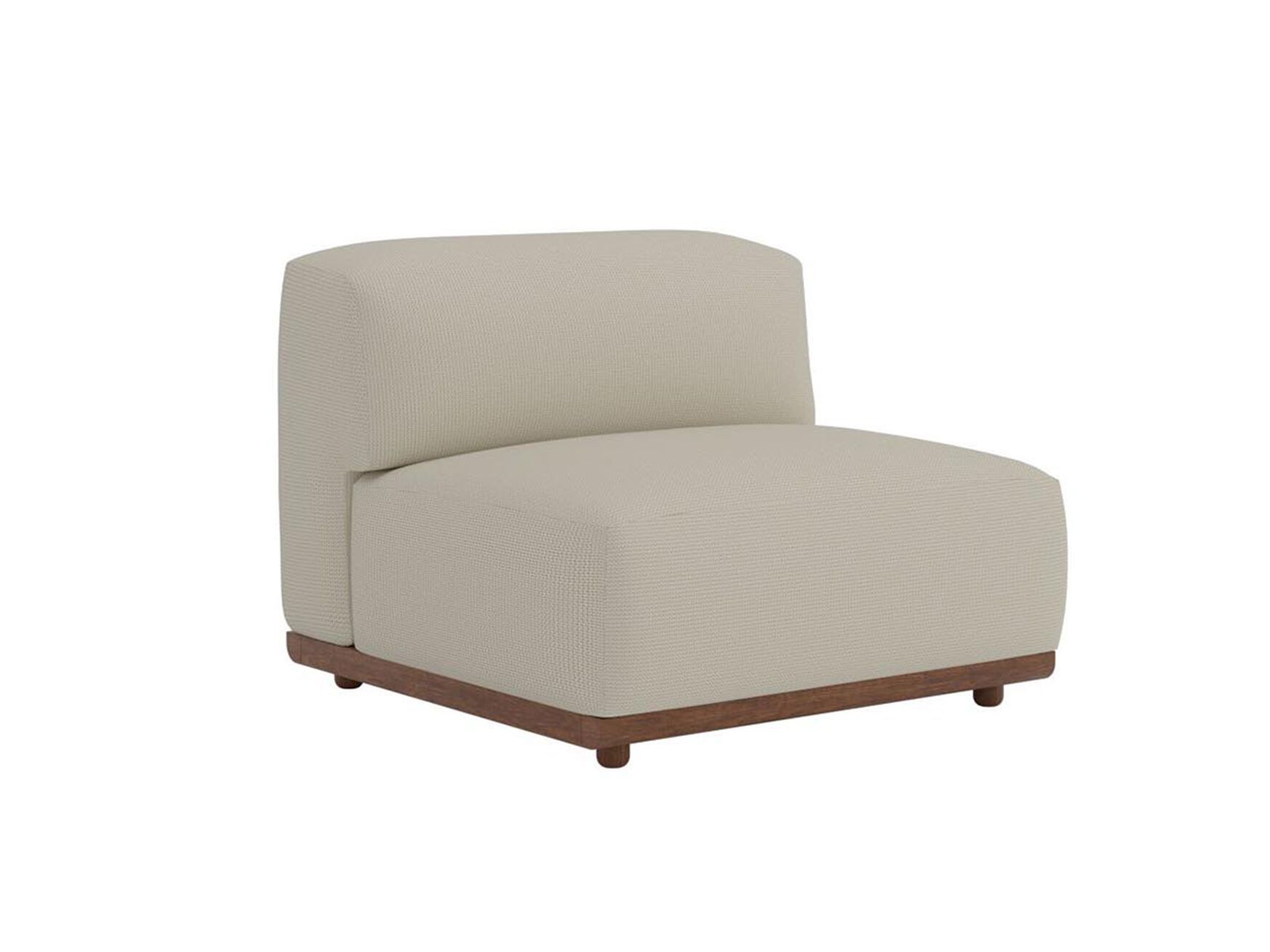 Тканевое садовое кресло Andreu World Nilo ARCH-00099398