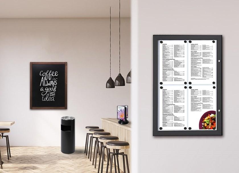 STUDIO T Самонесущая двухсторонняя настенная доска объявлений sun-id-1438712 - Вид №3