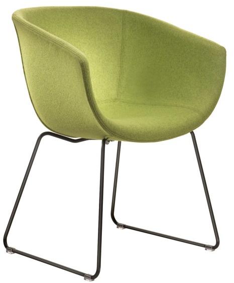 Segis Санный стул с обивкой из ткани Derby I0030  - Вид №1