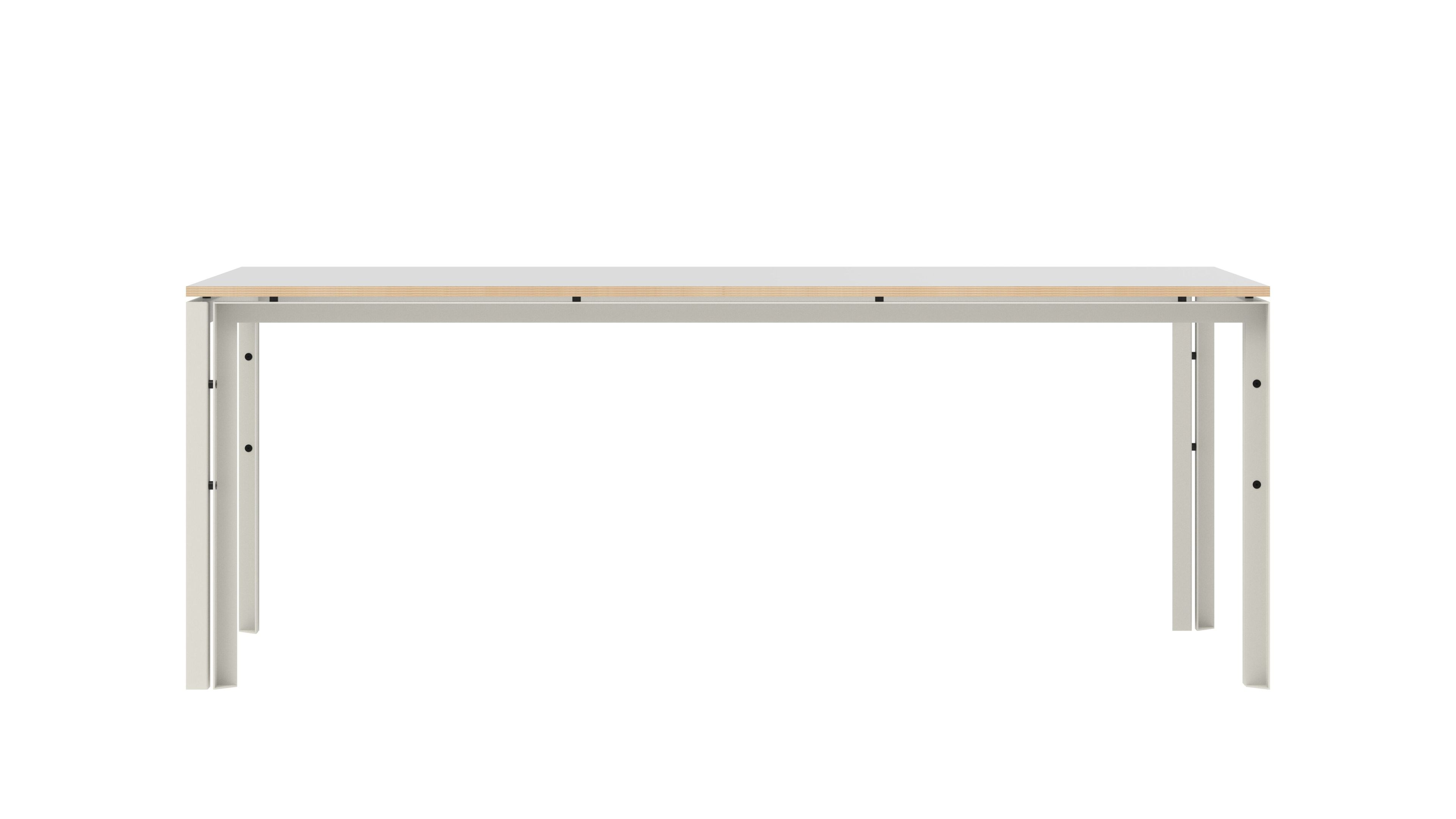 Прямоугольный стол из стали и дерева FUNCTIONALS WT-TABLE ARCH-00093437 - Вид №28