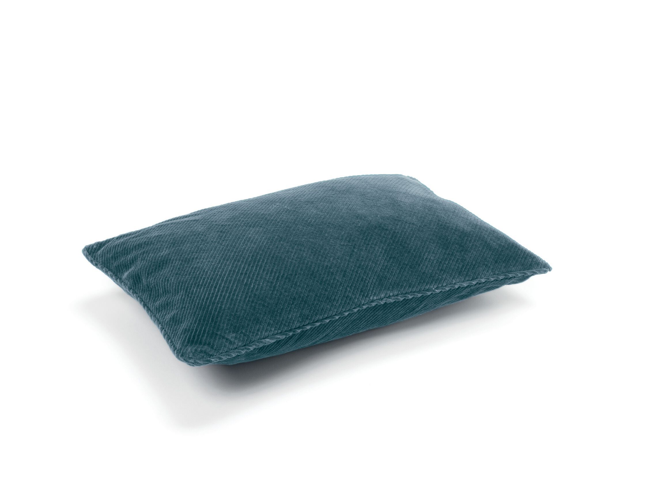 Бархатная прямоугольная однотонная подушка Élitis ITHAQUE BABY ARCH-00065019 - Вид №10