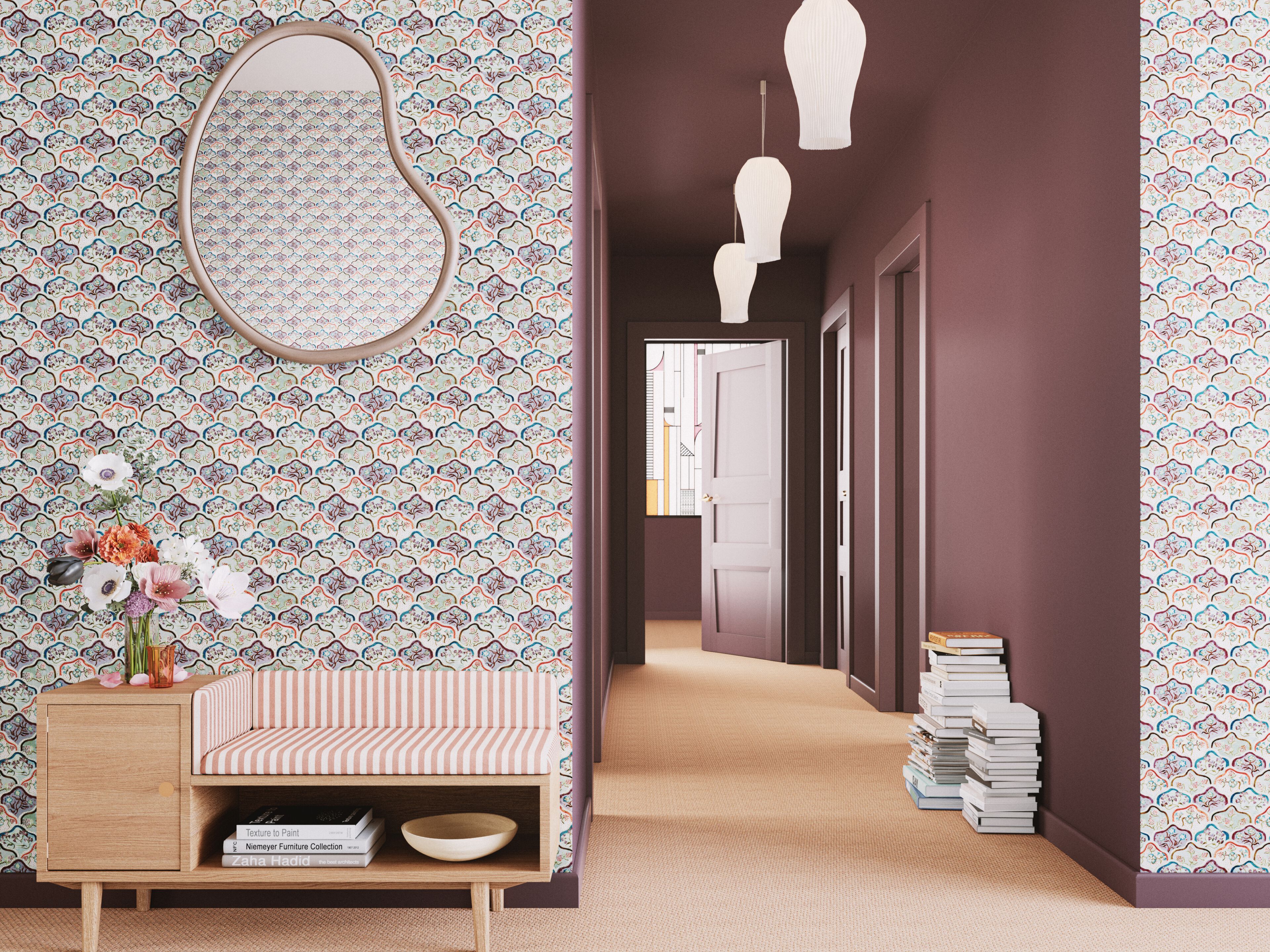 Обои с рисунком Ressource Антуанетта Пуассон ARCH-00055405