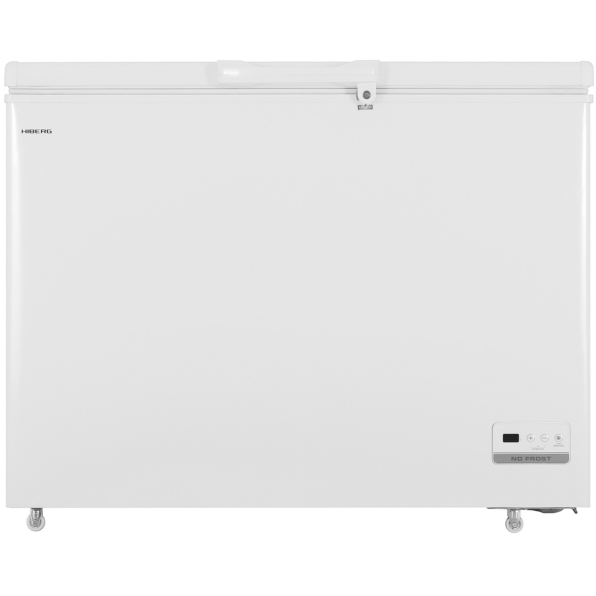 8127650 Морозильный ларь HIBERG PF 32L4 NFW белый STDN-0030670 - Вид №2