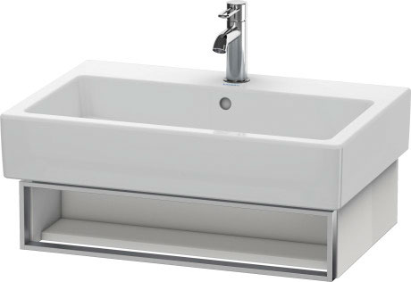 VE600505353 Тумбочка подвесная Vero #VE6005 650 x 431 мм Каштан темный, декор Duravit - Вид №2