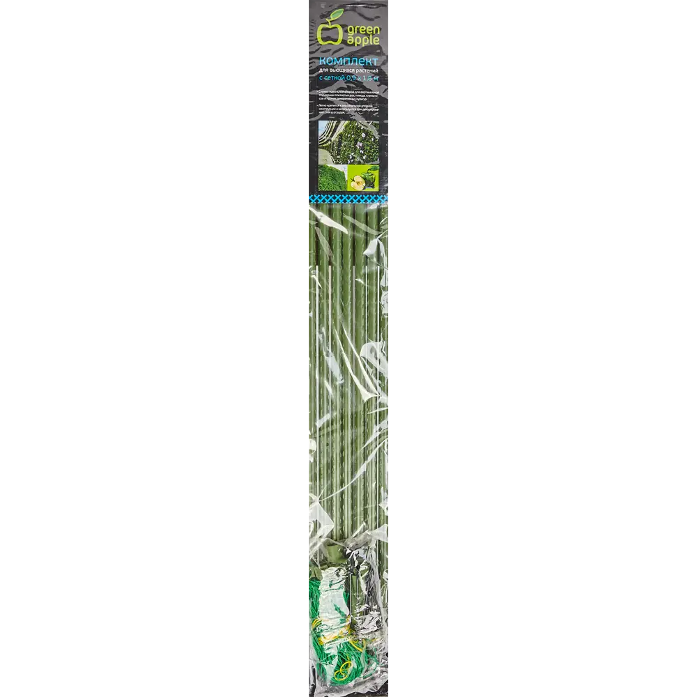 Santreyd Green Apple - опора для вьющихся растений 90×180 см 88295283 STLM-0077461