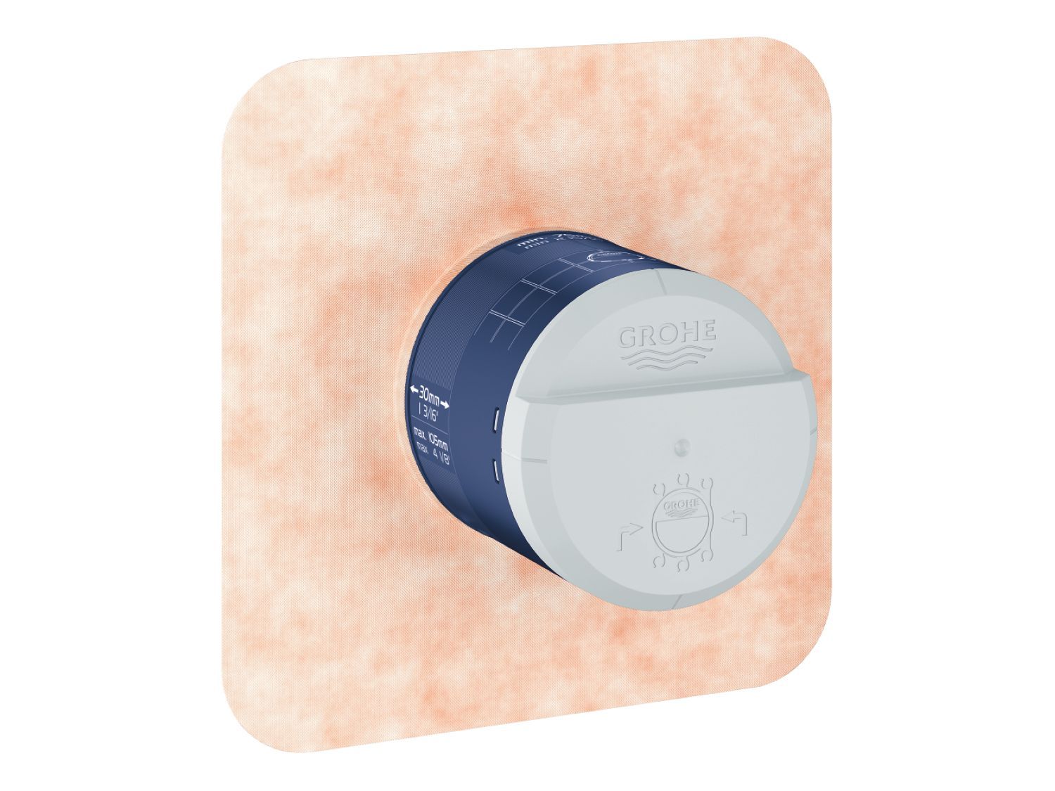 Переключатель для душа Grohe Rainshower SmartActive ARCH-00072406 - Вид №5