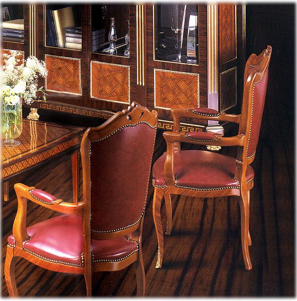 Стул  EZIO BELLOTTI 2074 Platinum