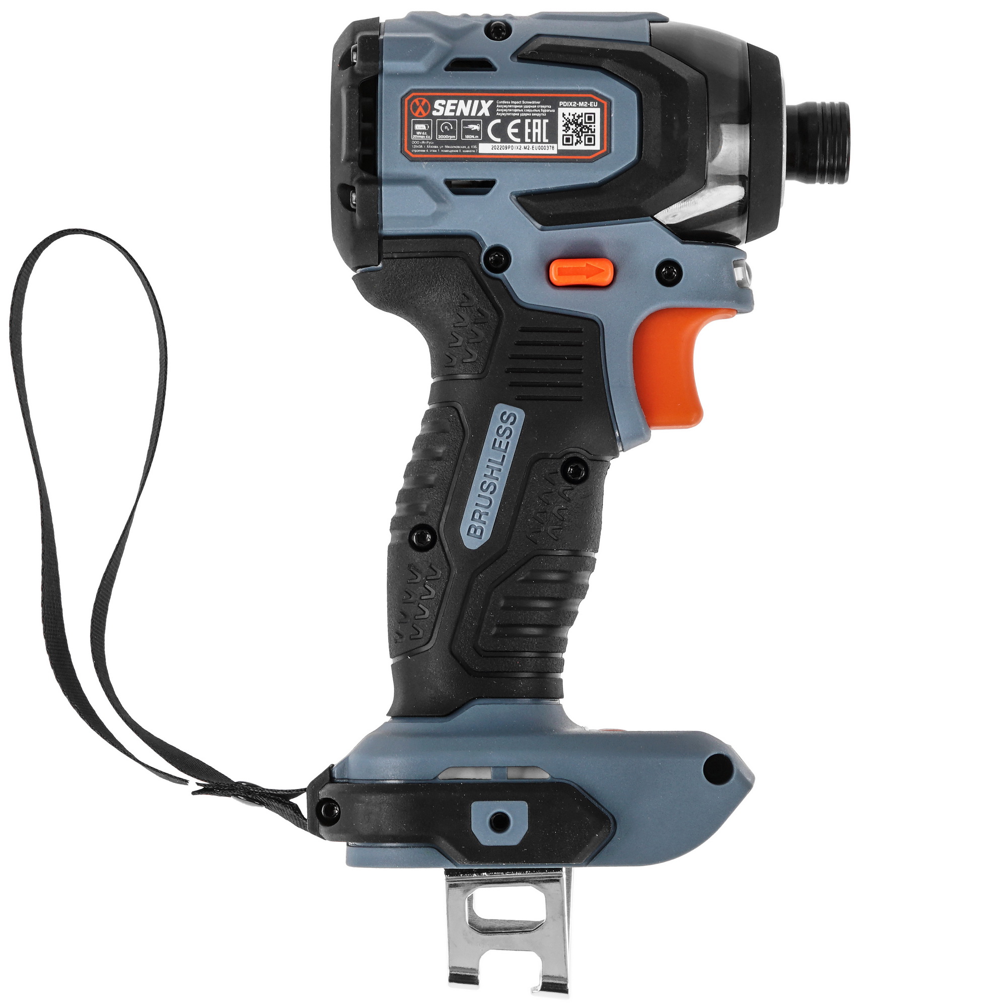 Винтоверт SENIX PDIX2-M2-EU 20 Volt Max X2 , Без ЗУ, Без АКБ 9067911 STDN-0049128 - Вид №1