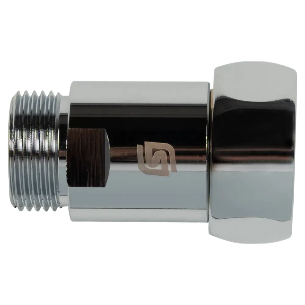 Соединитель для полотенцесушителя 1"x3/4" 2 шт. 89409214 STLM-2004561 Santreyd  - Вид №1