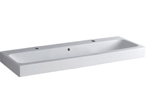 Двойная раковина из керамогранита