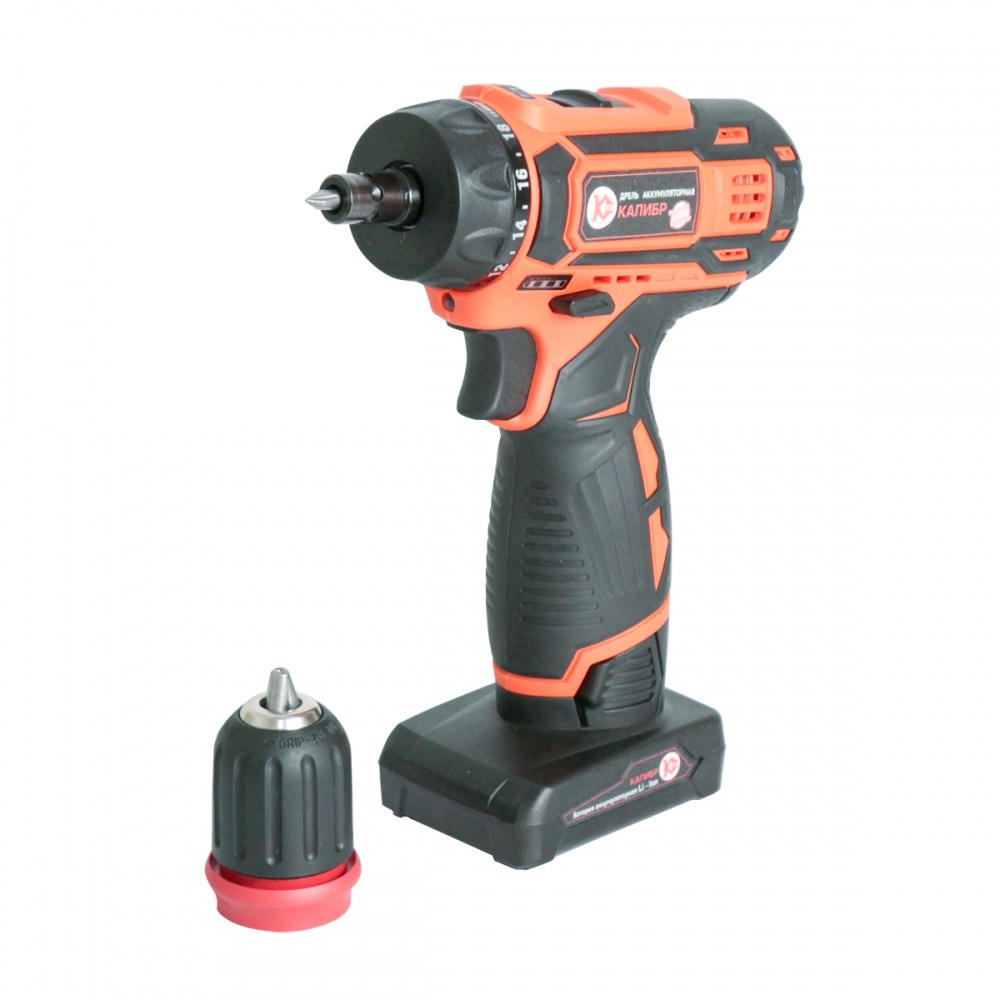 74271 Калибр Аккумуляторная дрель (Li-Ion) ДА-18-2  - Вид №1