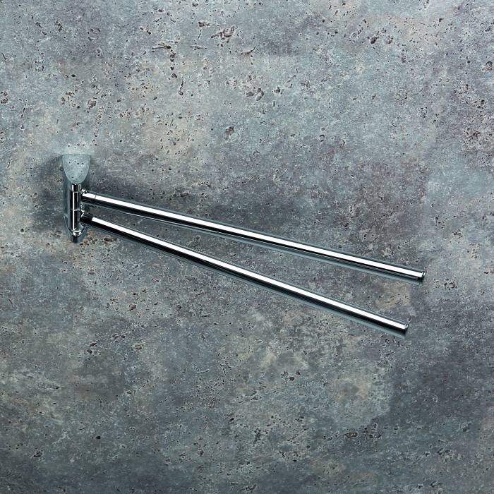 B2413 Держатель полотенца двойной 36 см COLOMBO LINK Colombo Design - Вид №1