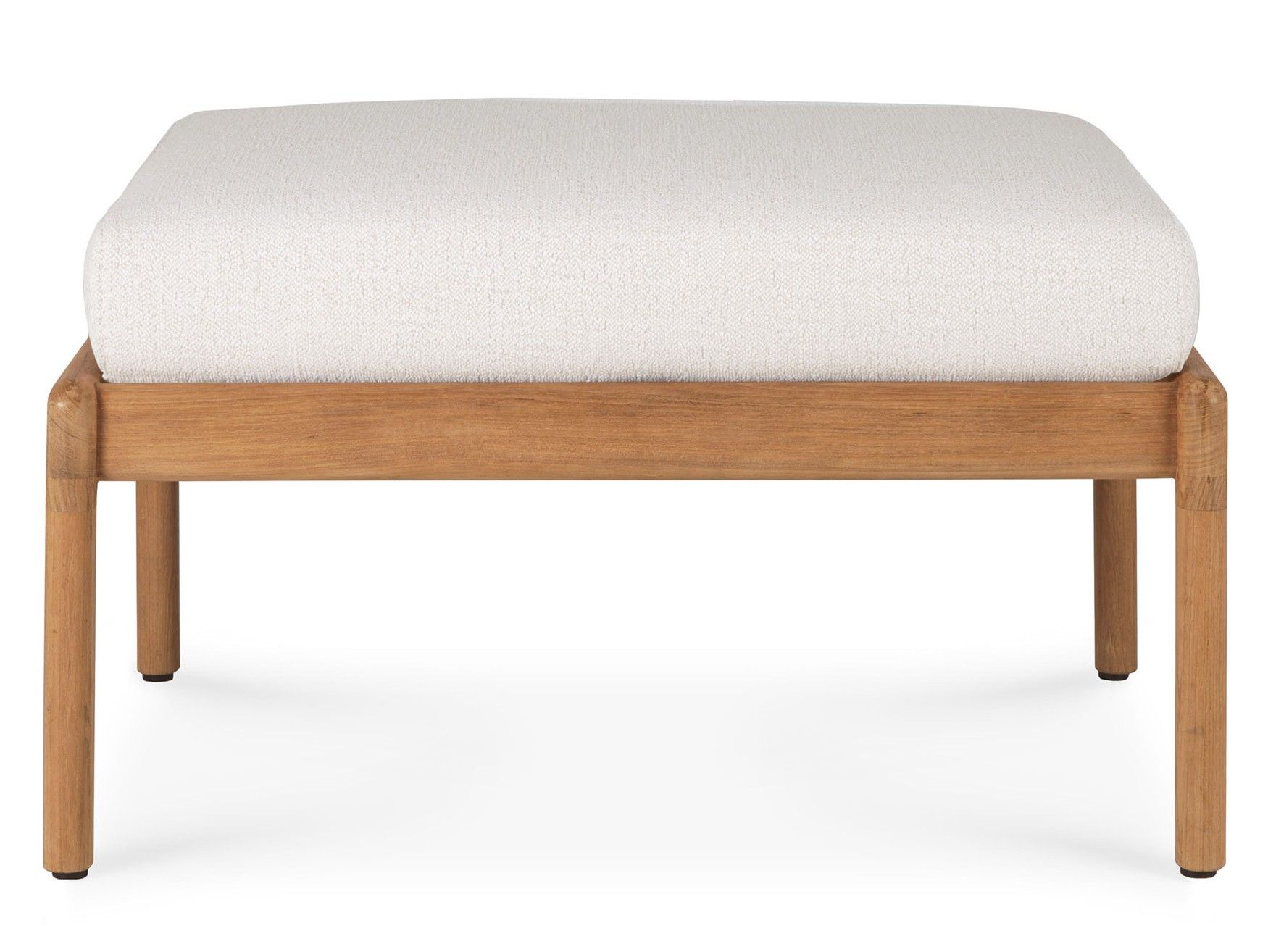 Прямоугольная Садовая подставка для ног из ткани и тика Ethnicraft Джек ARCH-00152301 - Вид №5