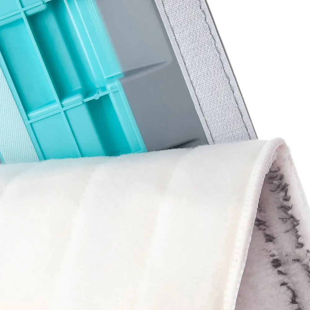 Швабра с плоской насадкой You'll Love Дуо микрофибра серый/бирюзовый 127 см STLM-2099792 - Вид №3