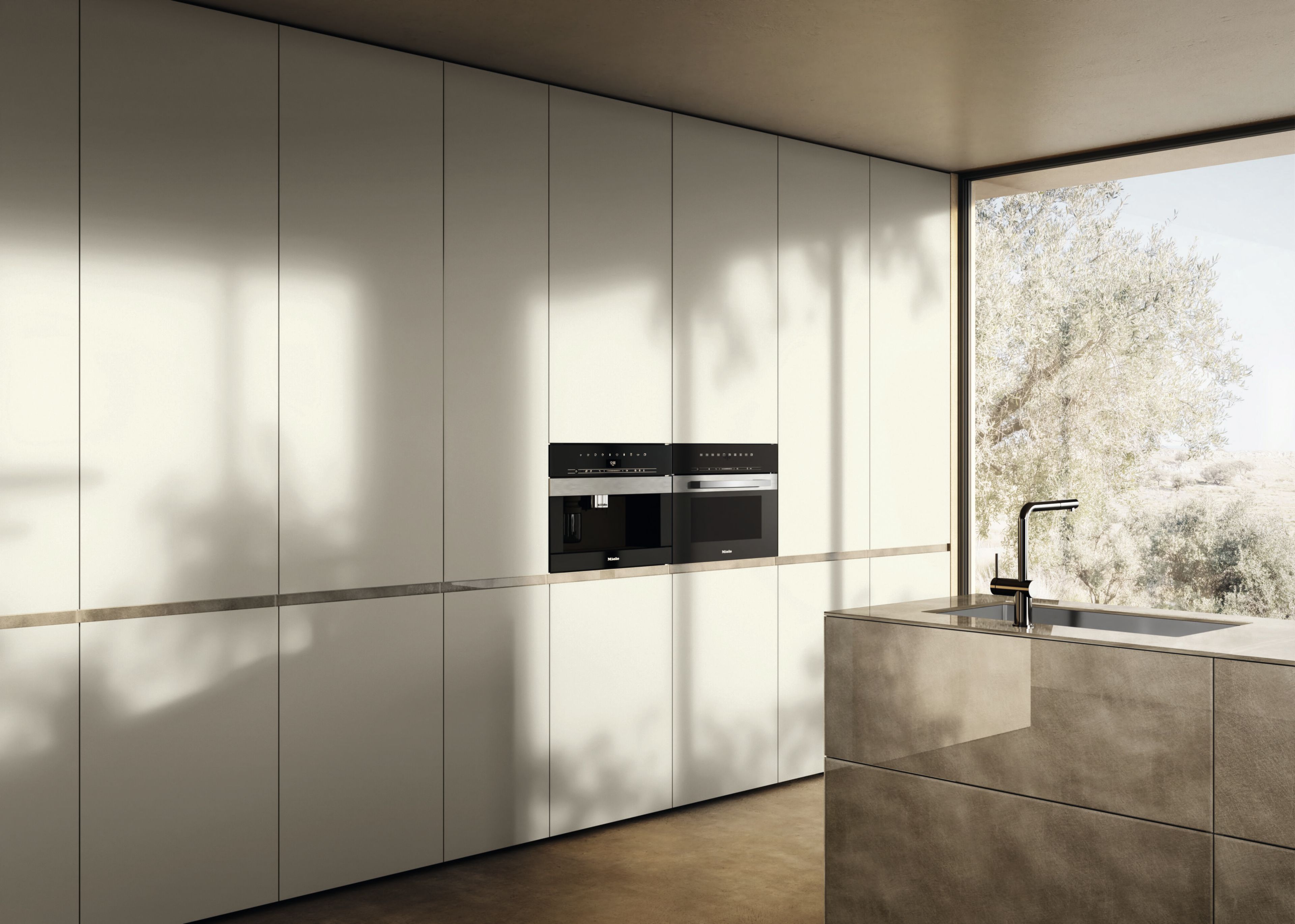 Кухня с островом Lago 36e8 CUT KITCHEN 2821 ARCH-00035698 - Вид №1