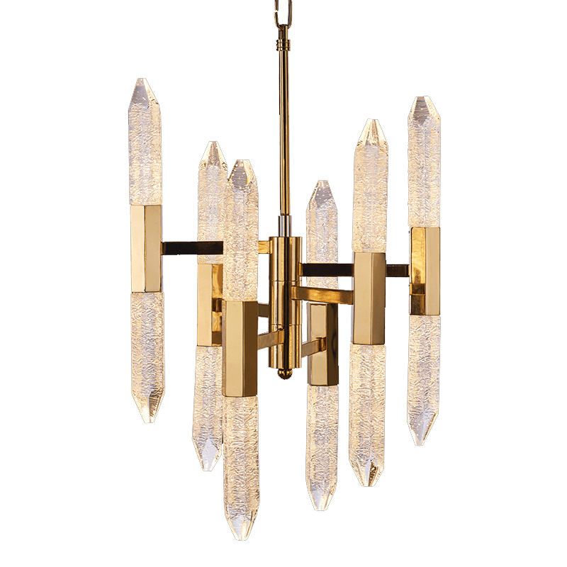 Подвесной светильник MD17003025-12B gold от Illuminati DELIGHT COLLECTION ДИЗАЙНЕРСКИЕ 243296 Золотой  - Вид №1