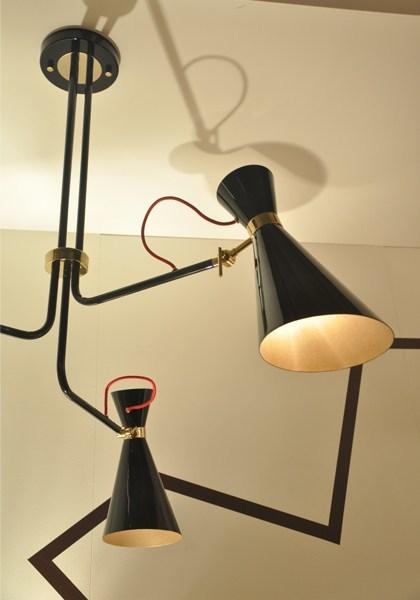 Delightfull Потолочный светильник из латуни с фиксированным кронштейном Simone sun-id-1363697 - Вид №3