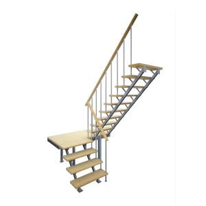 Лестница поворотная 180° ЛЕС-06 универсальная