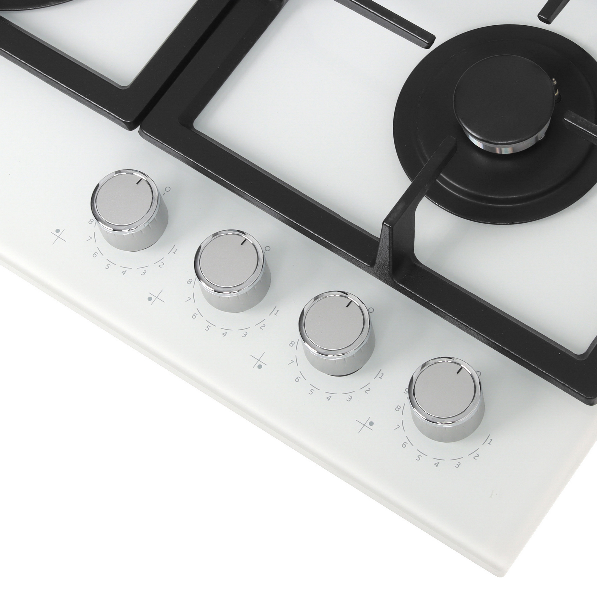 9106612 Газовая варочная поверхность Hotpoint HGS 62F/WH STDN-0057077 - Вид №2