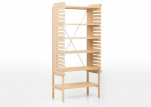 brühl Открытая деревянная полка