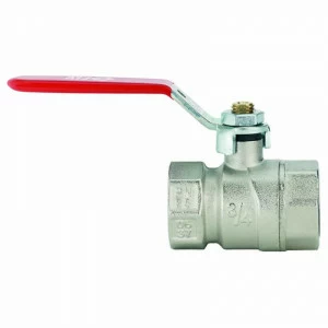 Кран шаровой ВВ PERFECTA плоский рычаг F.I.V. 2"