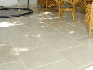 Naturalmente Puglia Морозостойкий пол из камня Трани для внутренних и наружных работ  026