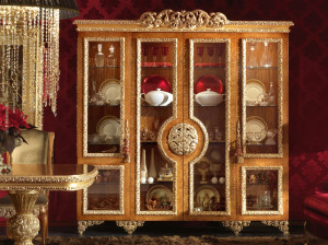 4-дверная витрина