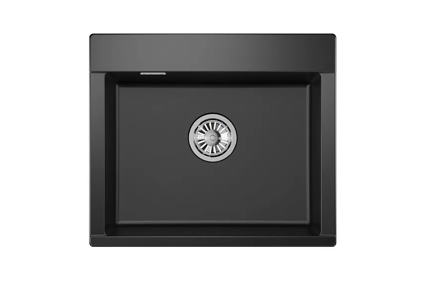 ES-5804, ТУРМАЛИН, кухонная мойка, кварц, ESTETICA GRANULA 5804-ST200 - Вид №2