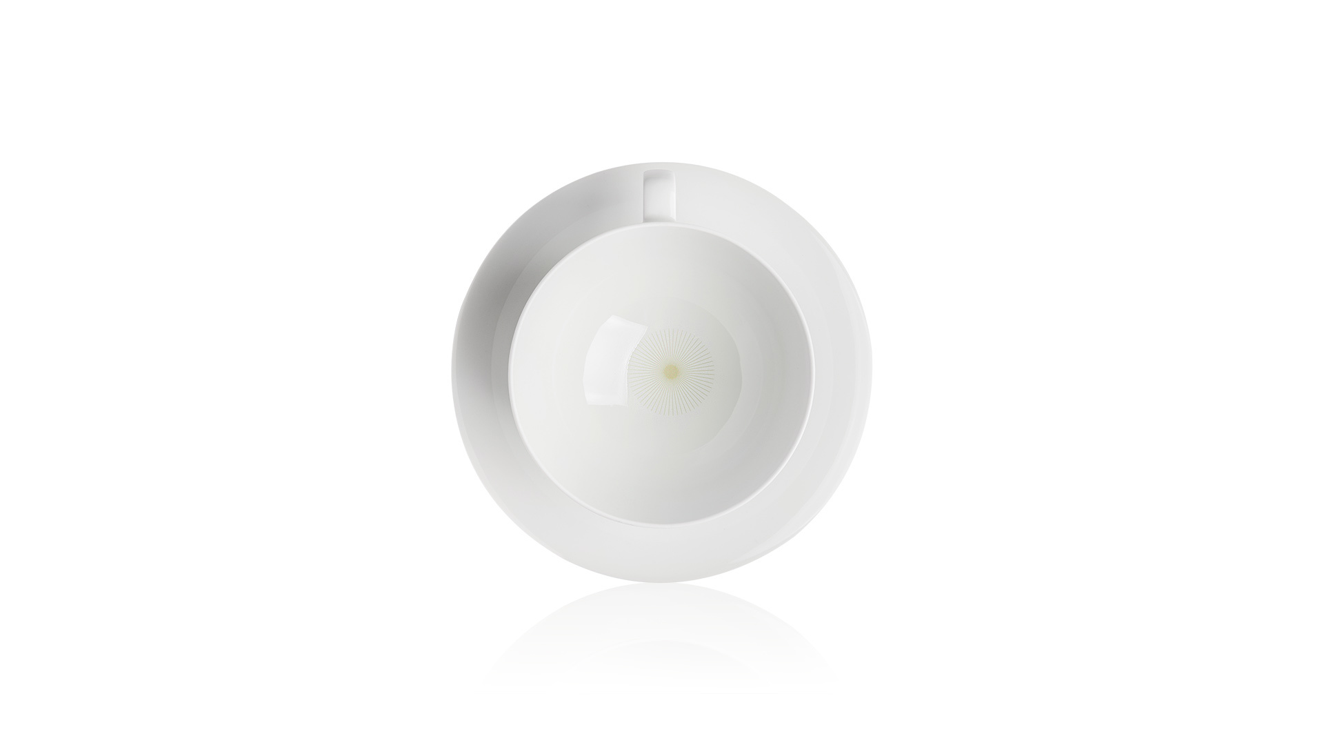 10609902 Furstenberg Чашка чайно-кофейная Furstenberg "Флюен. Идеальные линии" 300мл Фарфор, Керамика  - Вид №1