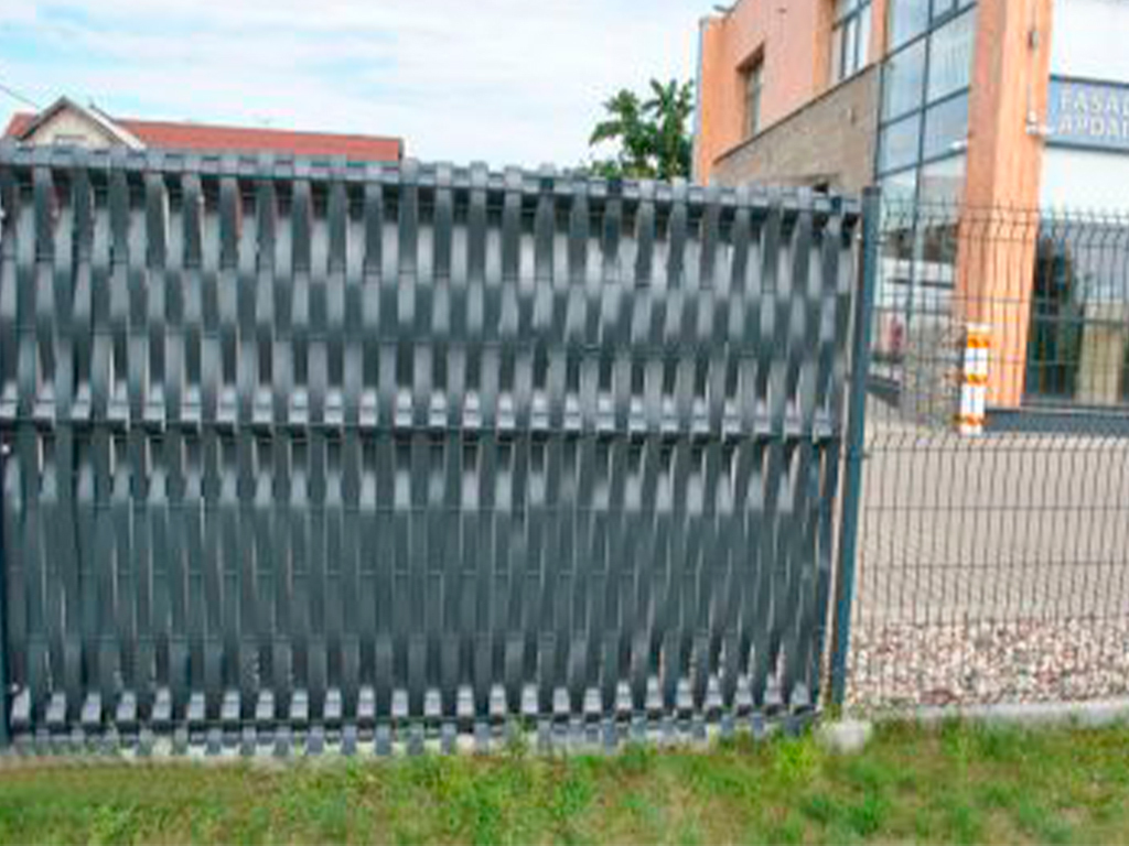 Заборная лента коричневая 48 мм ГеоПластБорд GPBST-175 - Вид №6