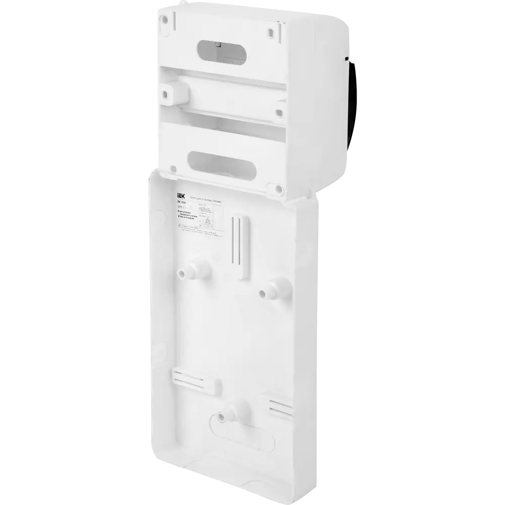 IEK Панель для однофазного счетчика с защитой IP40 11871119 STLM-0001559 - Вид №1