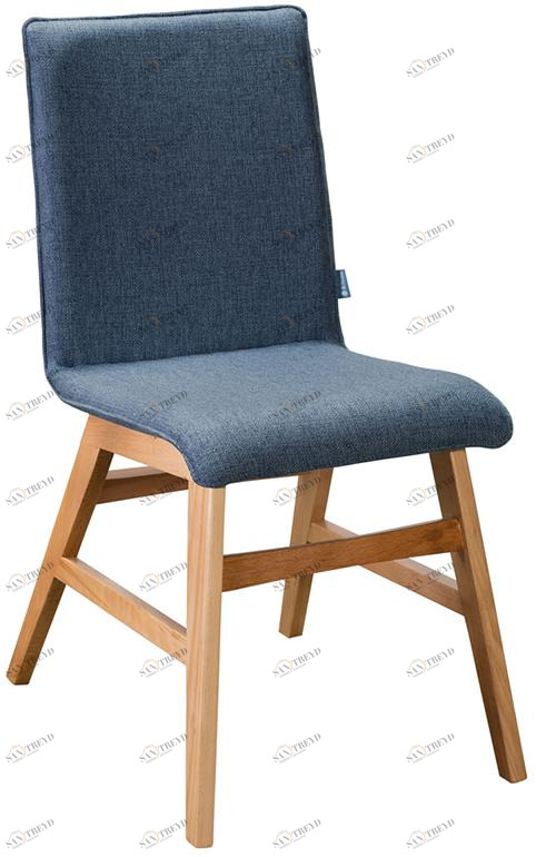 894 Стул Нарвик Soft Сканди Блю Арт Натур R-HOME 400010641hS