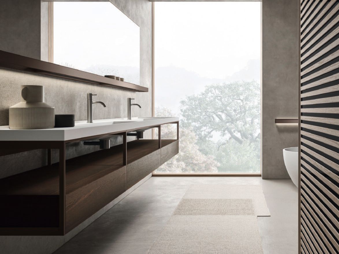 Мебель для ванной комнаты из дуба Noorth Fjord ARCH-00090998 - Вид №2