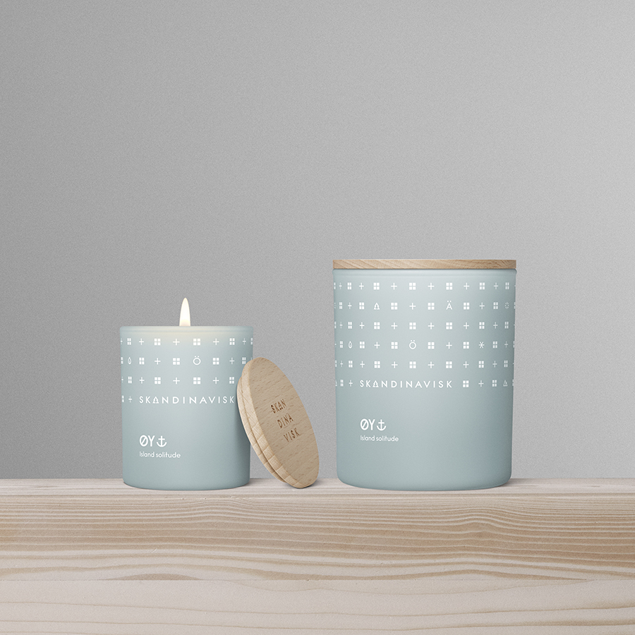 SK20202 Свеча ароматическая oy с крышкой, 65 г (новая) S K A N D I N A V I S K  - Вид №2