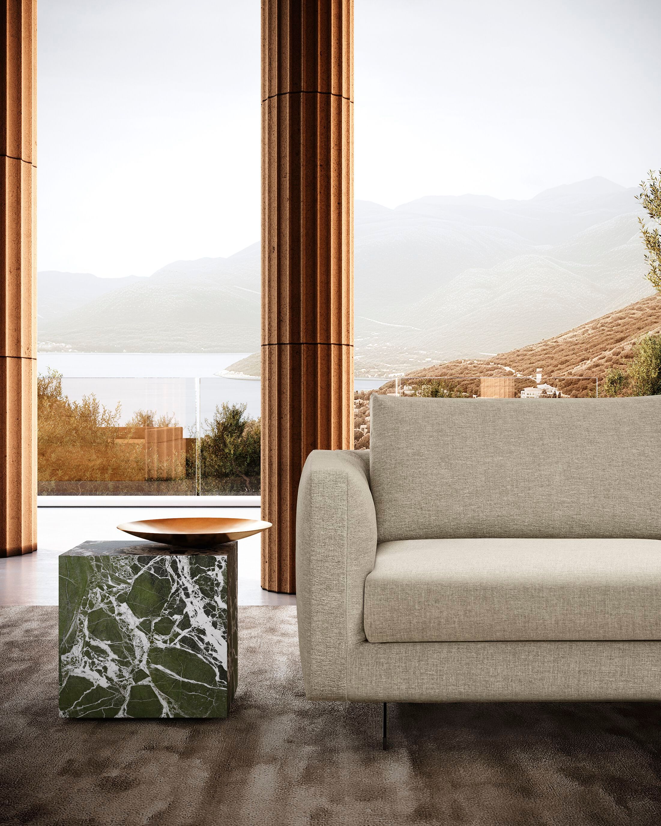 Ткань диван Felis Softliving ARCH-00082072 - Вид №2