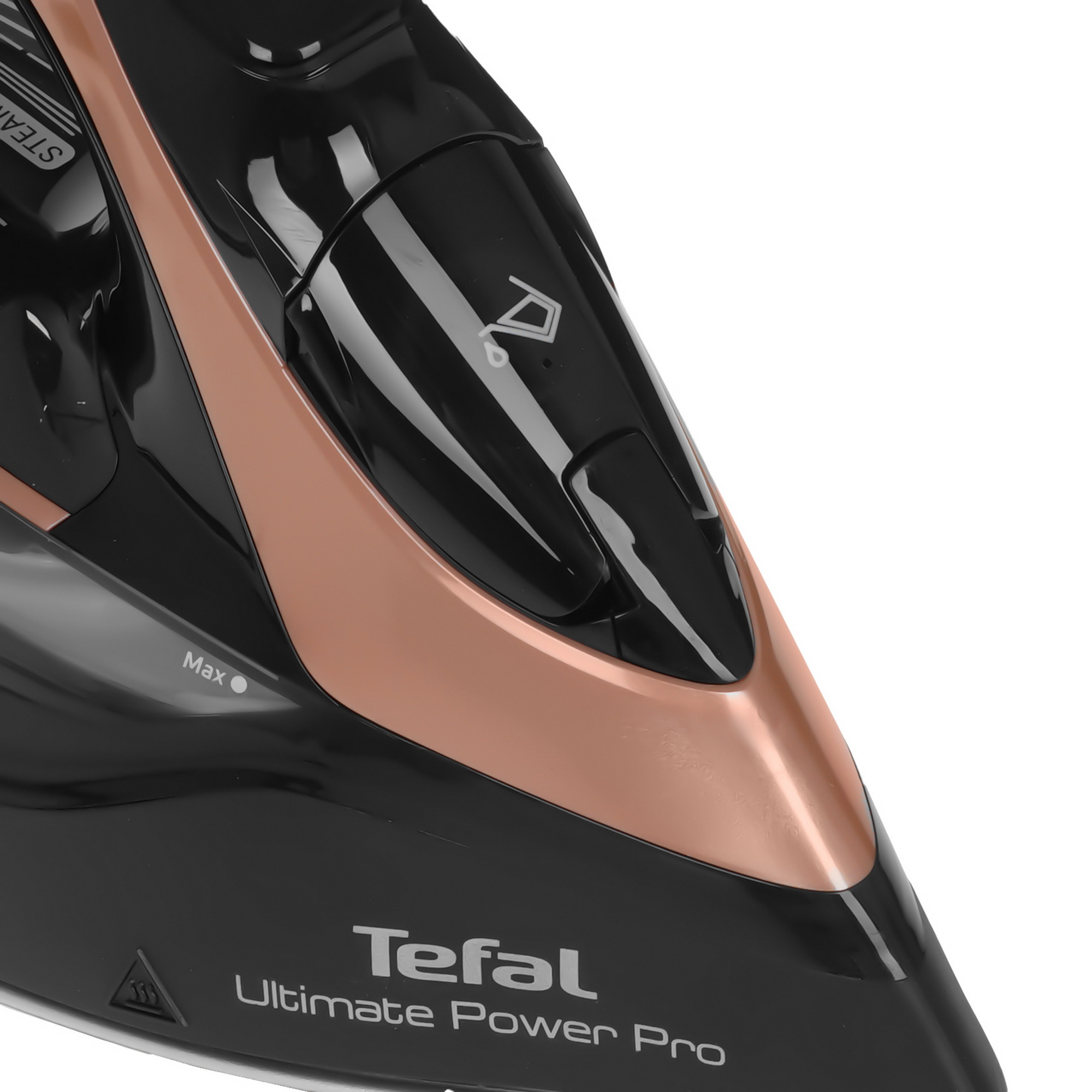 5604983 Утюг Tefal ULTIMATE POWER PRO FV9E50E0 черный STDN-0036172 - Вид №4