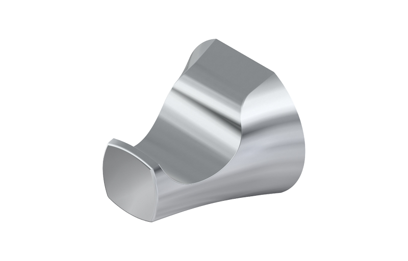 E-9604 Вешалка для полотенцев крючок GRAFF Finezza