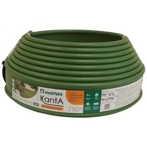 Бордюр садовый Kanta 10x0.1 м зеленый полиэтилен 84871809 STLM-2208705