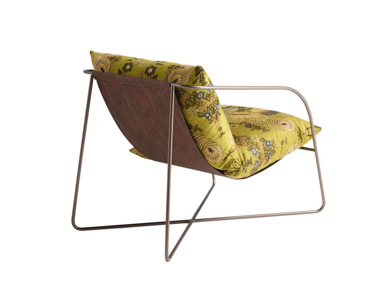 Тканевое кресло ETRO Home Interiors LEVITY ARCH-00146061 - Вид №6