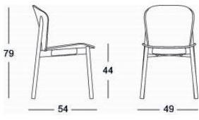 SCAB DESIGN Деревянный стул Finn sun-id-1362985 - Вид №7