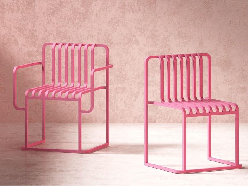 Diabla Алюминиевый стул с подлокотниками Grill sun-id-1383378 - Вид №1