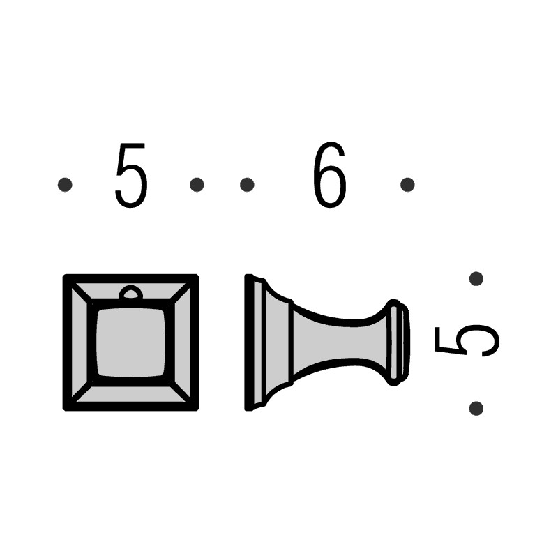 Крючок / Portofino Colombo Design sun-id-375844 - Вид №2