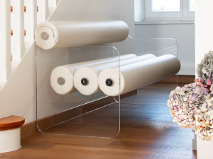 Мягкая скамья со спинкой