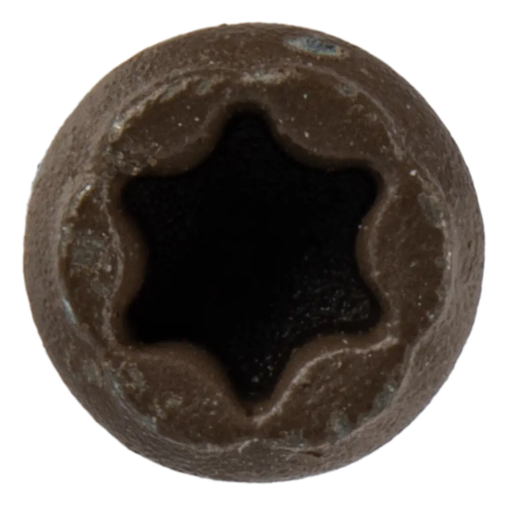 Гвозdeck: Скрытые саморезы для террасной доски 5×80 мм (100 шт) 89372030 STLM-1565703 - Вид №1