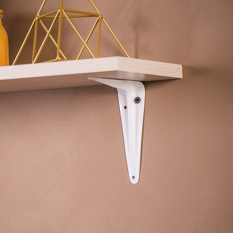 Кронштейн  Практичный, 125х100 мм, белый LJPS0140 Public Steel Россия 