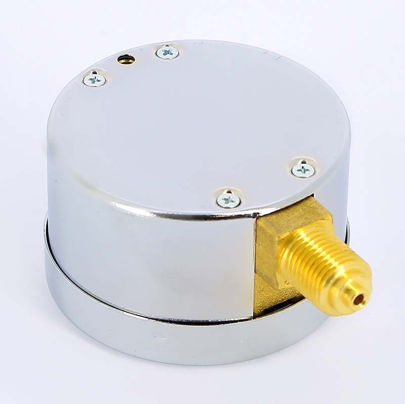 Манометр радиальный 64 мм 1/4" 100 мбар EMMETI для газа 612510 - Вид №1