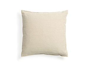 Квадратная льняная подушка
