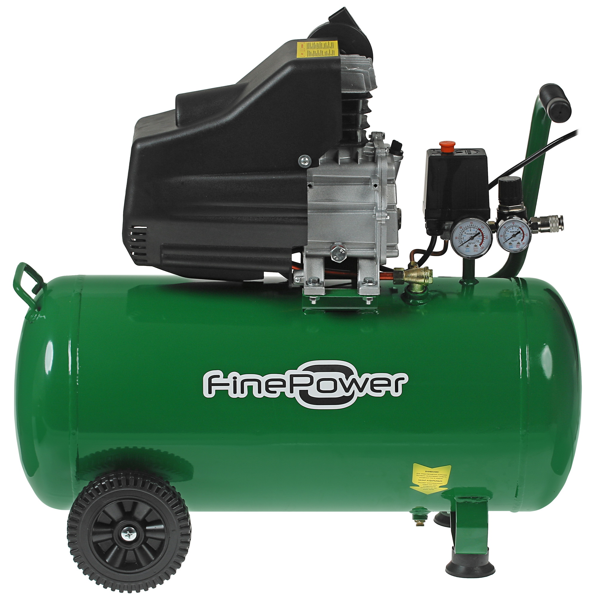 Компрессор поршневой масляный FinePower TRO260-50 4853010 STDN-0148175 - Вид №3