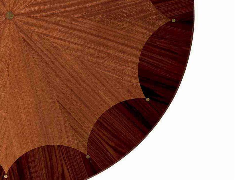 OAK Журнальный столик из цитронье, розового дерева и красного дерева Galleria sun-id-1460180 - Вид №1